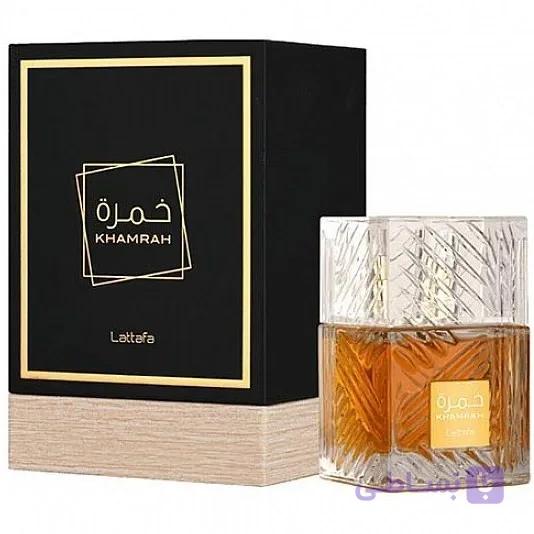 عطر ادکلن لطافه خمره 100 میل | Lattafa Khamrah Eau de Parfum