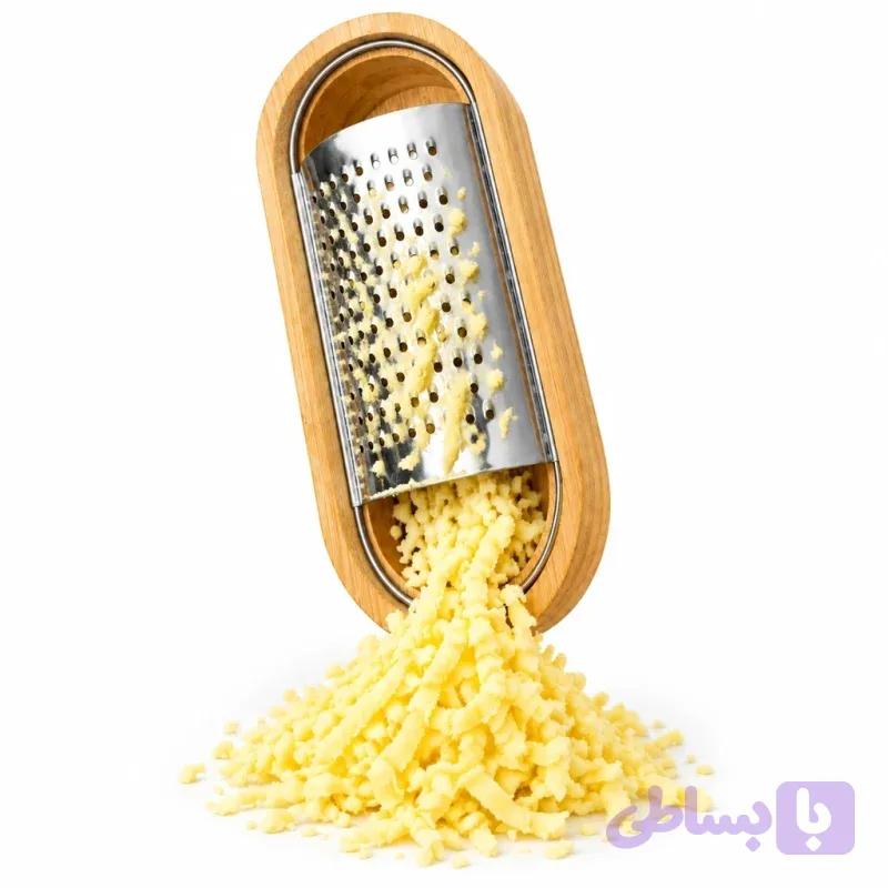 رنده بامبو بیضی وارداتی (۵۸۳) — تصویر 1