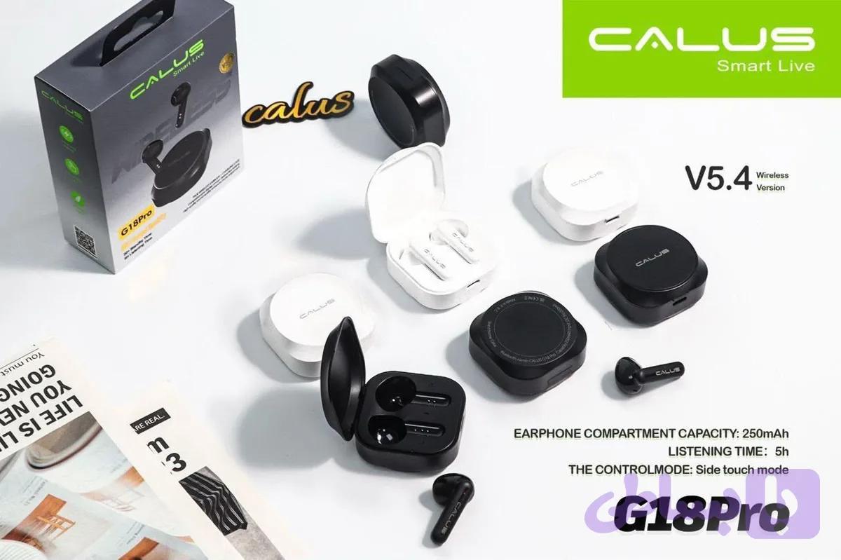 ایرپاد کالوس CALUS مدل G18 pro(فروش عمده قیمت عالی) — تصویر 1