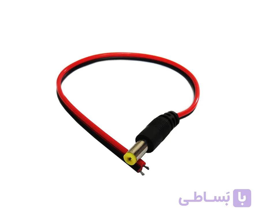 فیش نری آداپتور سیم دار — تصویر 1