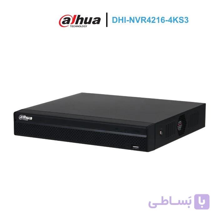 دستگاه NVR داهوا مدل NVR4216-4KS3 16 کانال