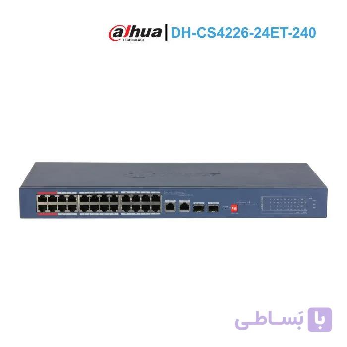 سوئیچ شبکه داهوا مدل CS4226-24ET-240