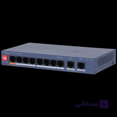 سوئیچ شبکه داهوا مدل CS4010-8ET2GT-60