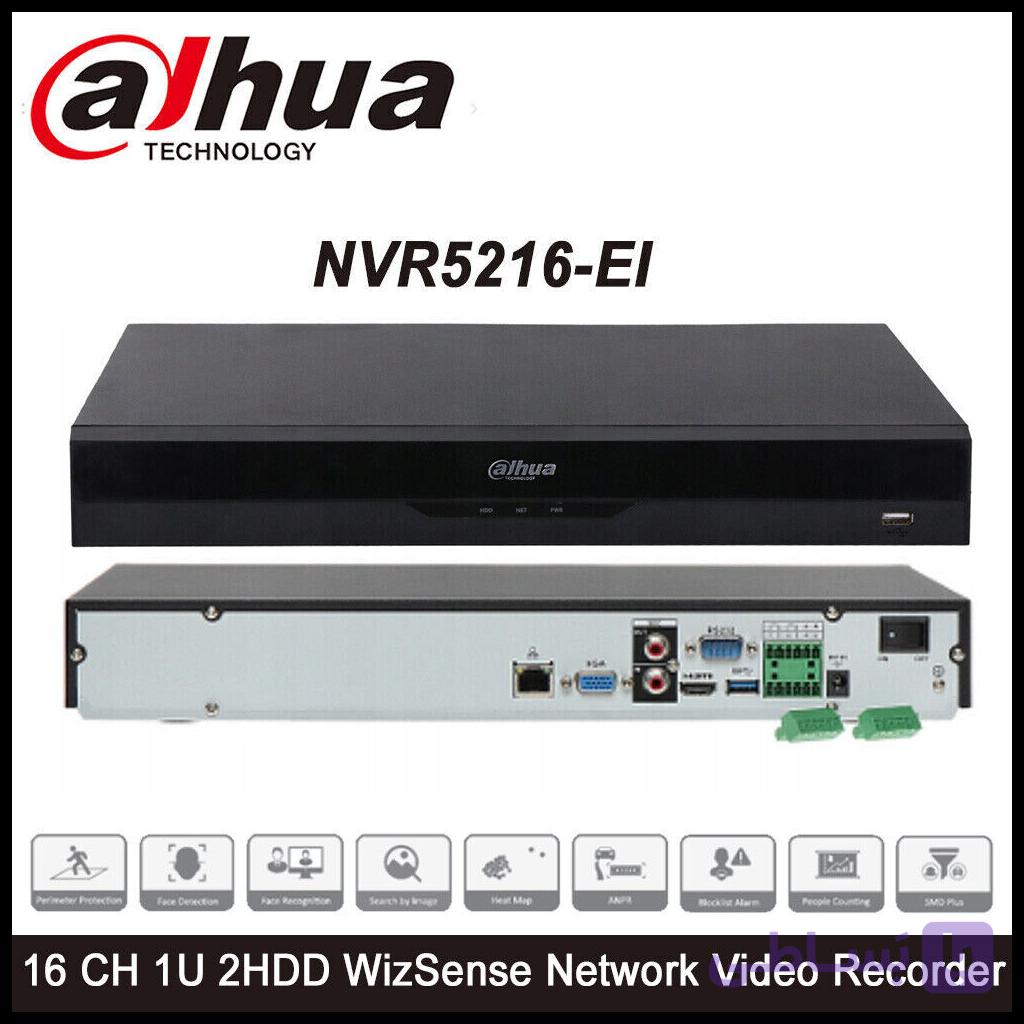 دستگاه NVR داهوا مدل NVR5216-EI 16 کانال