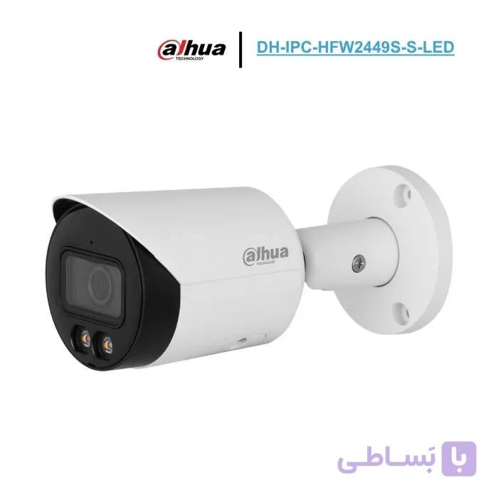دوربین تحت شبکه داهوا مدل IPC-HFW2449S-S-LED-0360