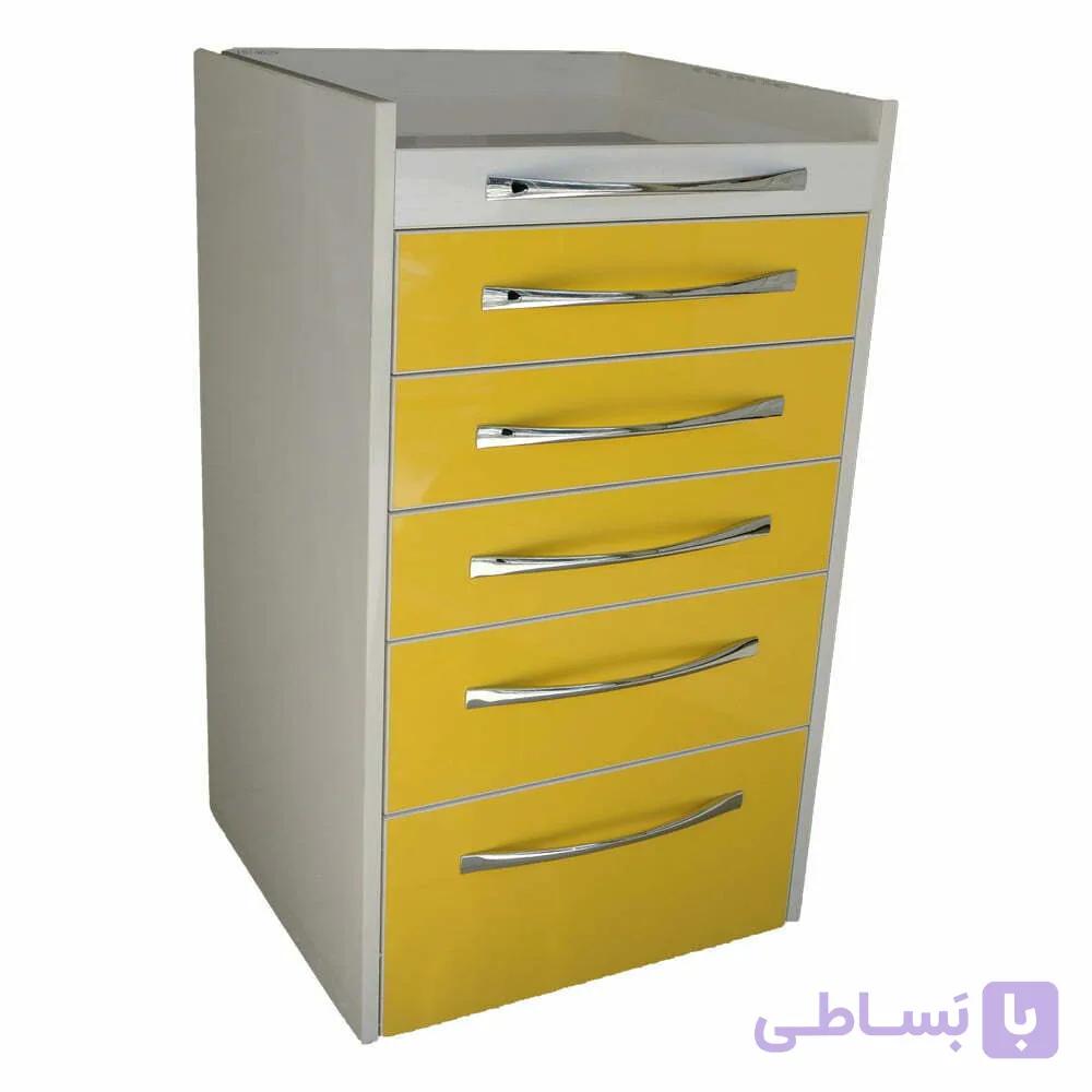 ترالی 5 کشو دندانپزشکی
