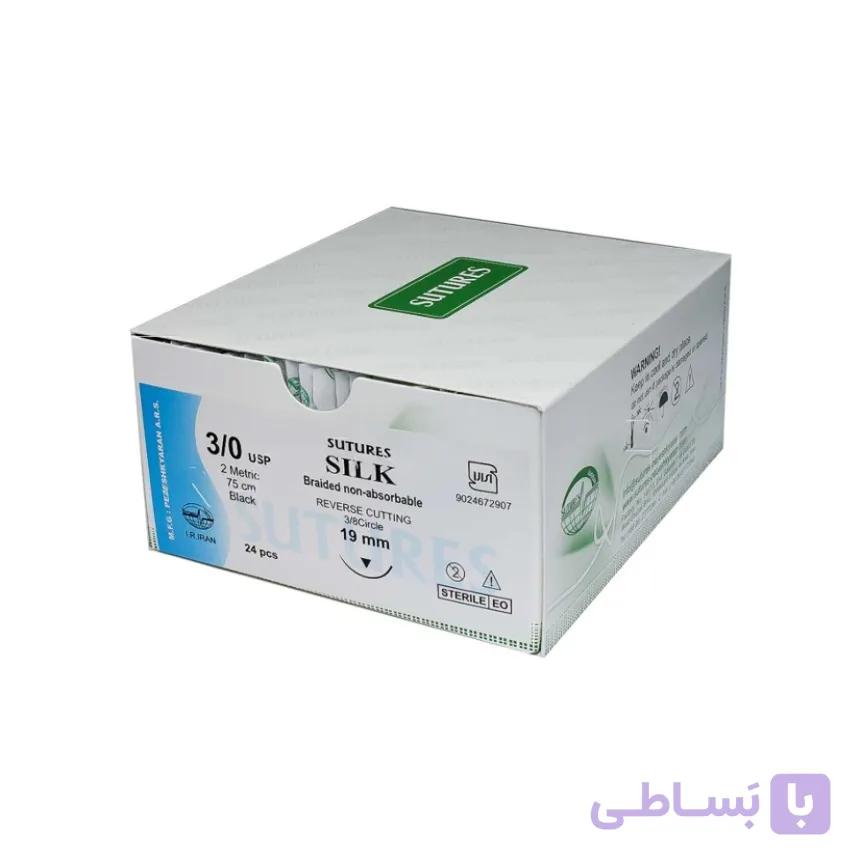 نخ بخیه سیلک سوچرز