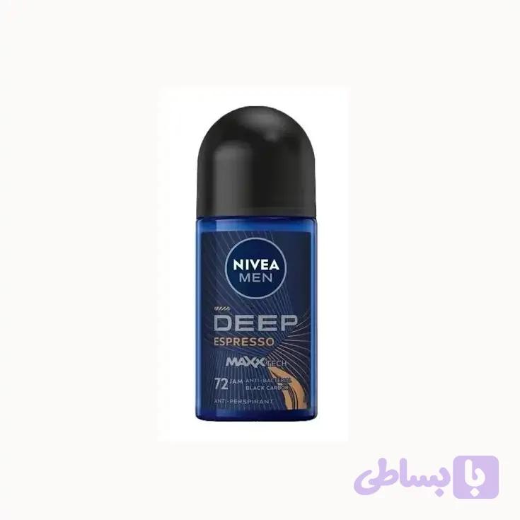 مام رول ضد تعریق مردانه نیوآ با مدل Deep Espresso