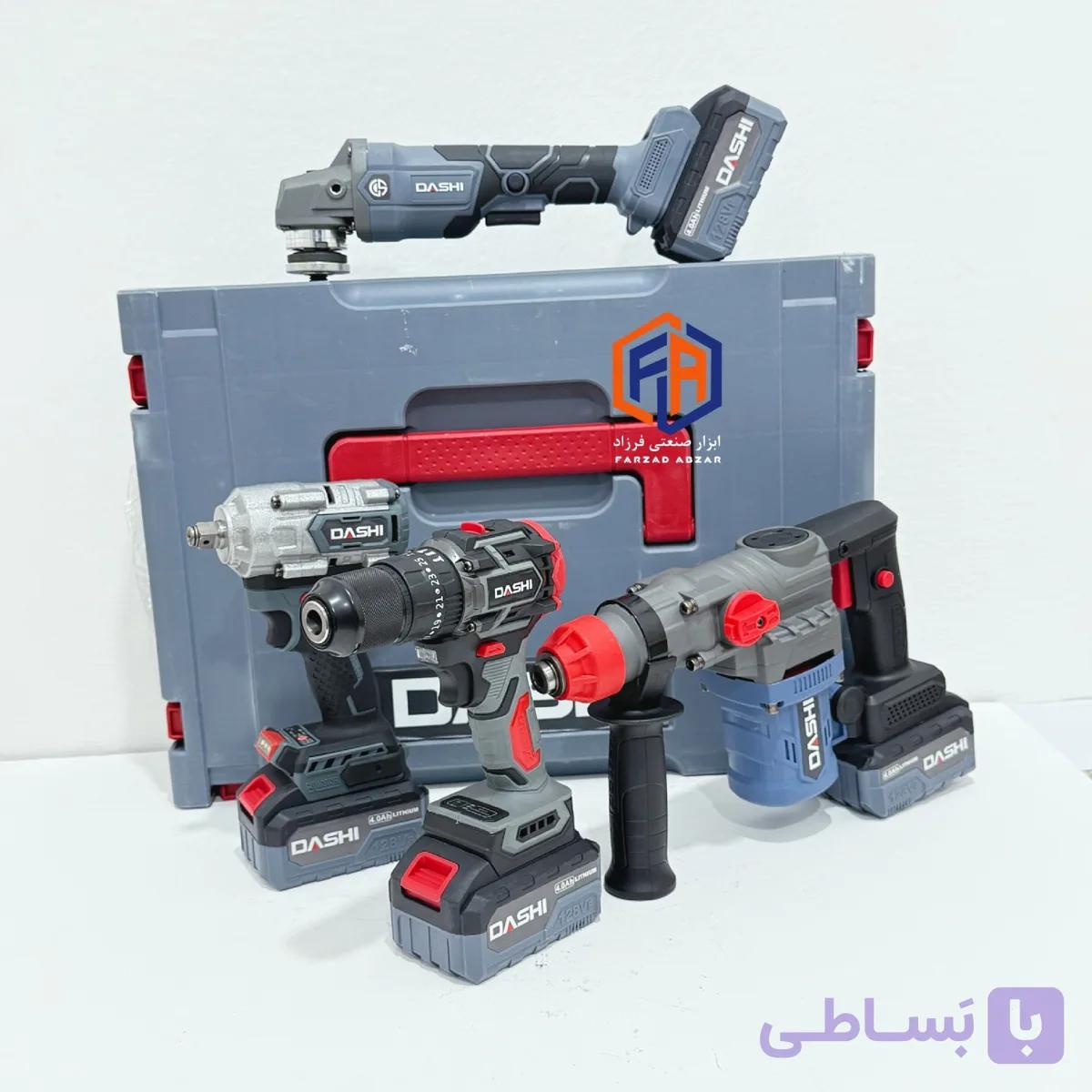 پک چهار قلوی موتور براشلس داشی مدل DASHL-128 — تصویر 1