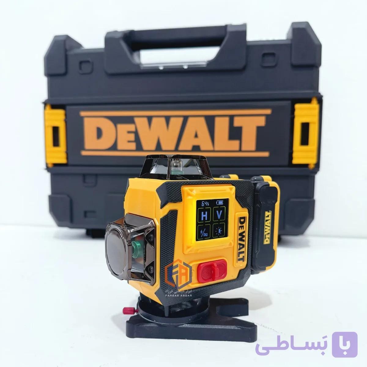 تراز لیزری 4 بعدی پرو میلواکی مدل 4D-16L — تصویر 1