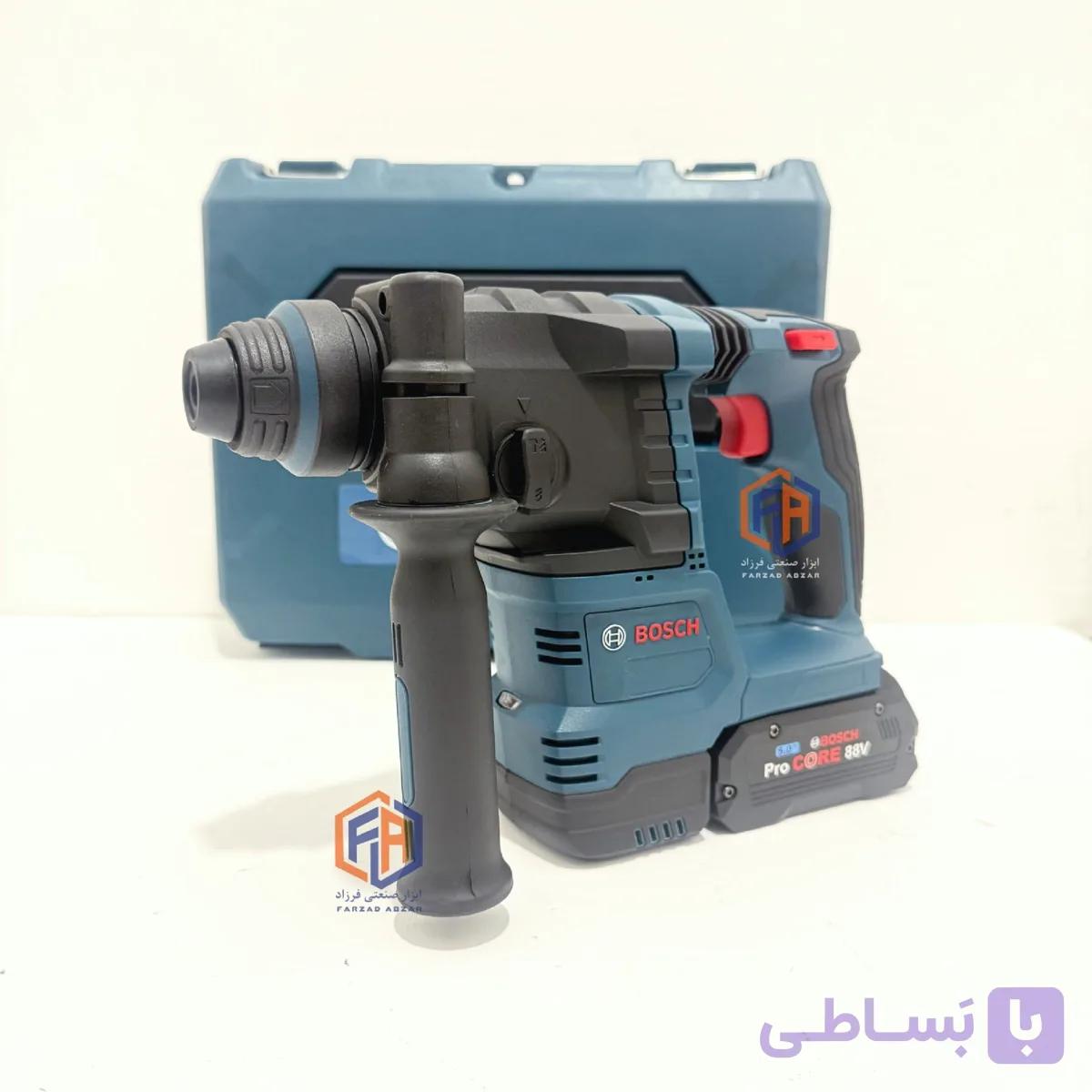 دریل بتن کن شارژی بوش 88 ولت مدل PRO CORE 88V — تصویر 1
