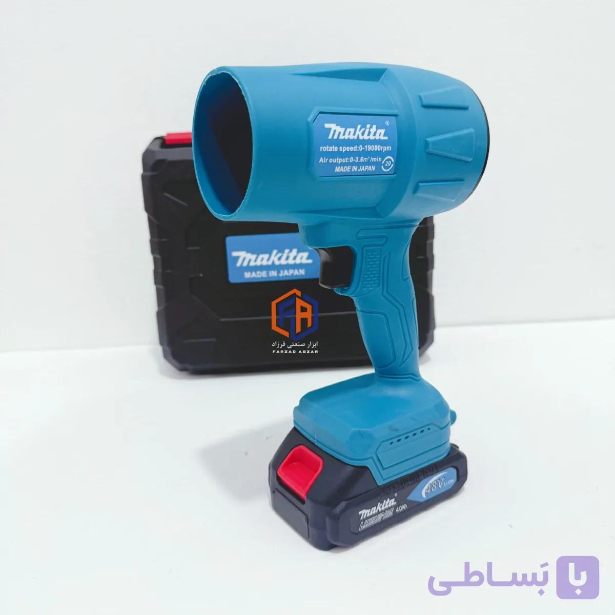 جت فن شارژی ماکیتا 48 ولت مدل MAKITA-48 — تصویر 1