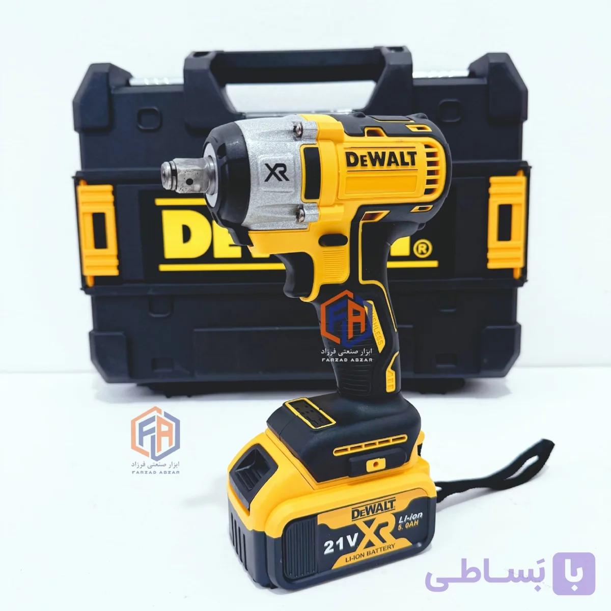 بکس شارژی دیوالت 350 نیوتن مدل XR21 — تصویر 1