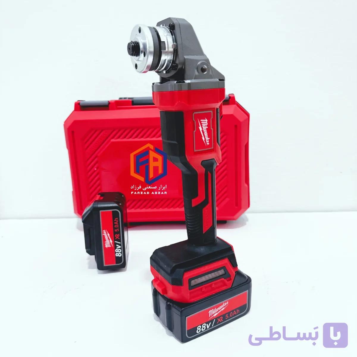 فرز شارژی حرفه ای میلواکی موتور براشلس مدل MILWAUKEE-88 — تصویر 1