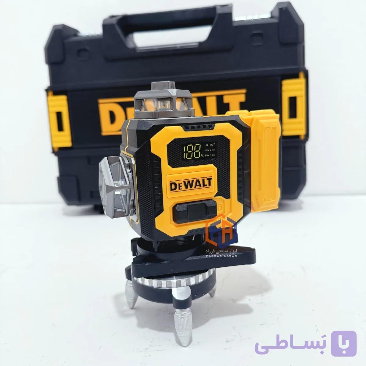 تراز لیزری پرو ماکیتا لنز چرخشی مدل 4D-16lines — تصویر 1