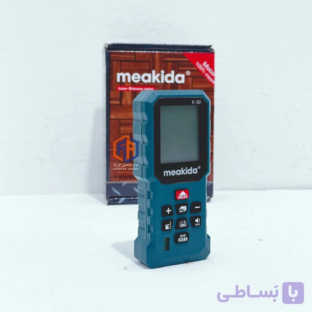 متر لیزری مکیدا 50 متر مدل K-50 — تصویر 1