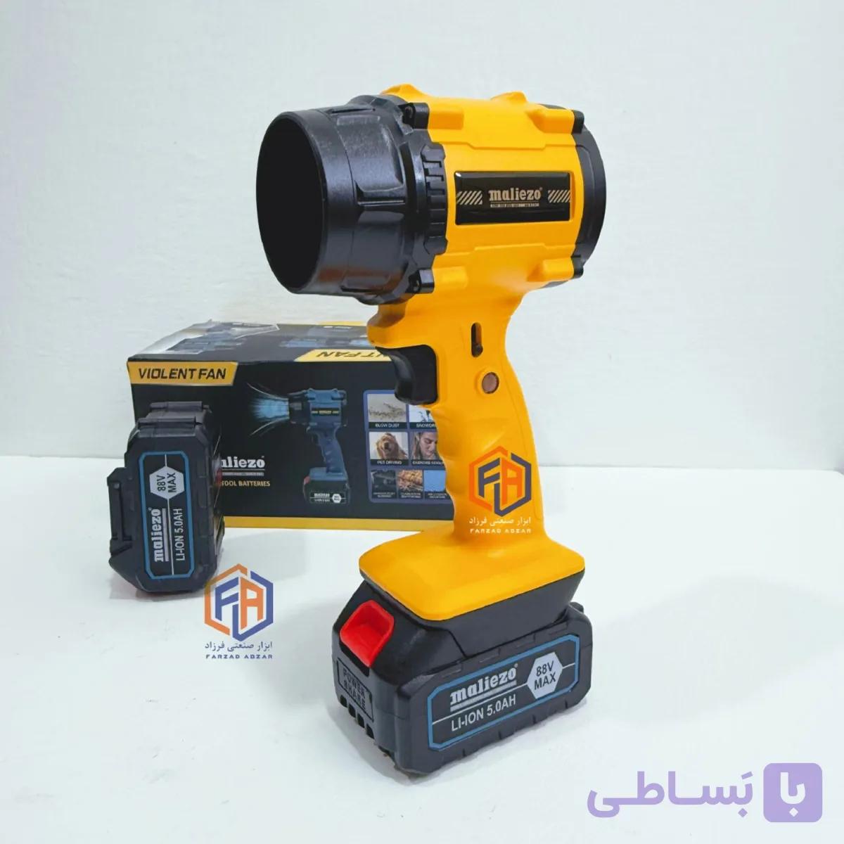 جت فن شارژی مالیزو 88 ولت مدل F018 — تصویر 1