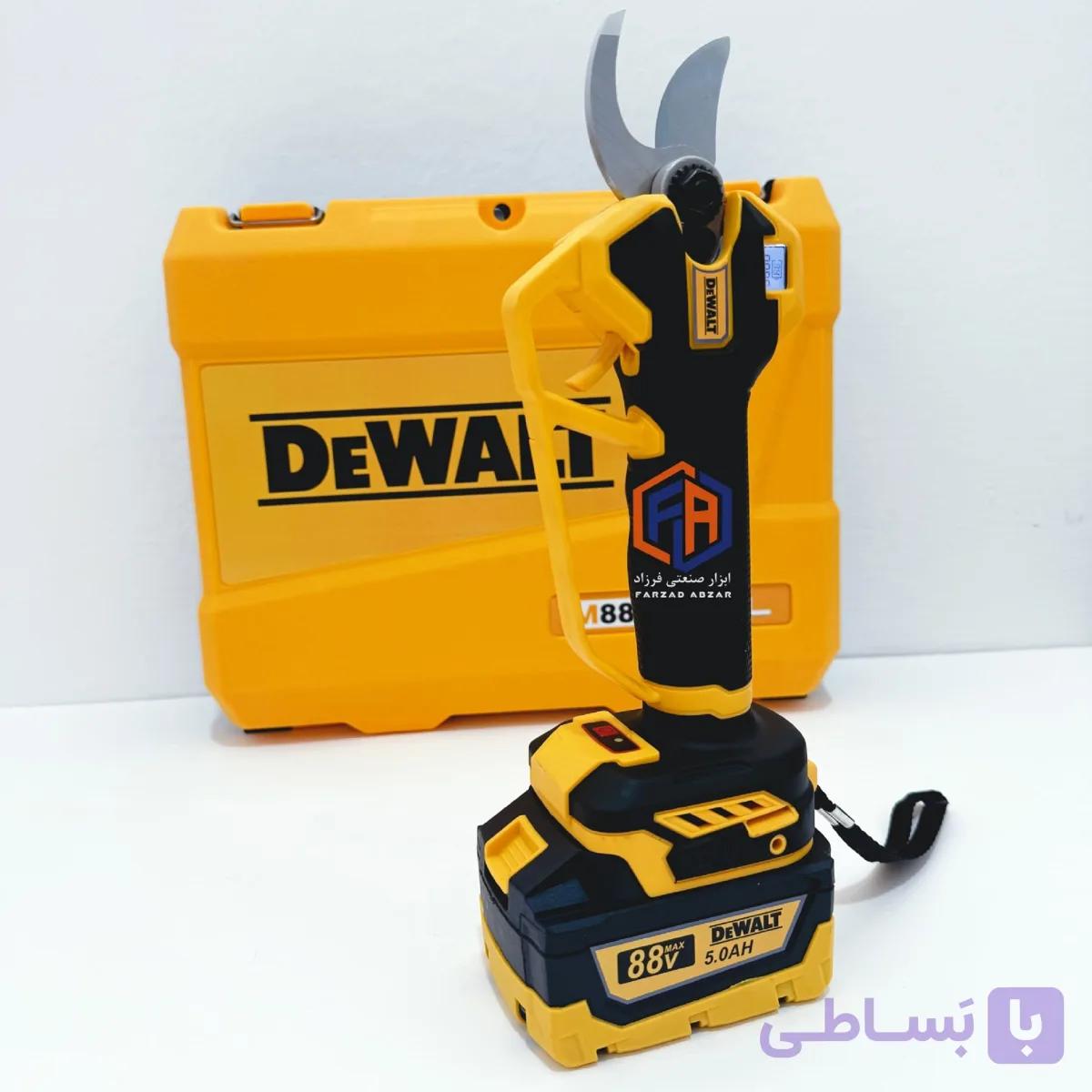 قیچی شارژی دیوالت 88 ولت دیجیتالی مدل DEWALT88MAX — تصویر 1