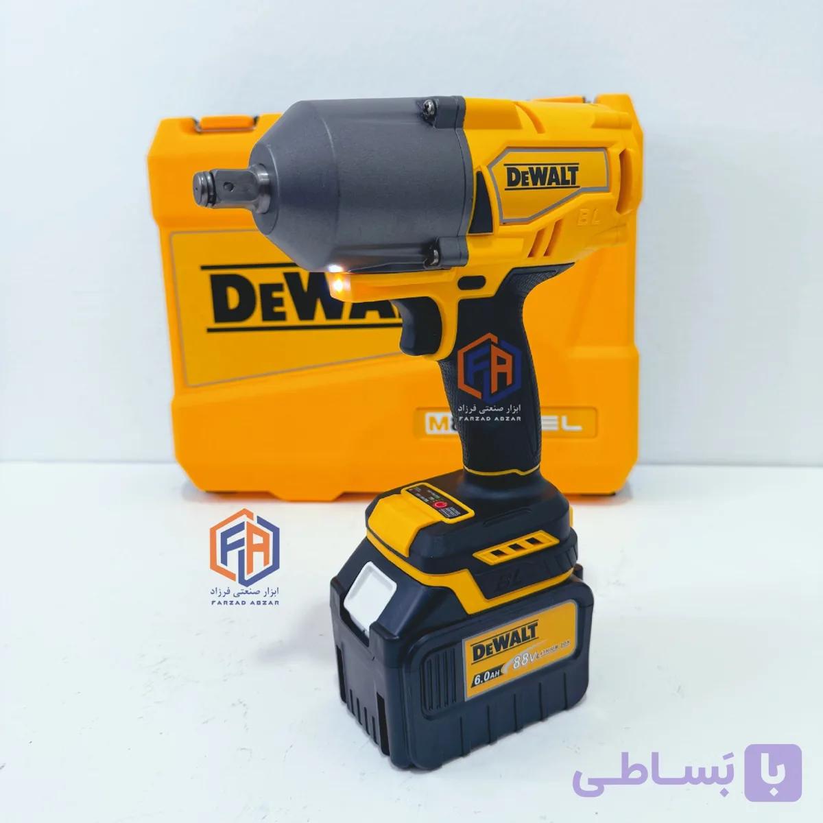 بکس شارژی دیوالت دو کاره مدل 1200N — تصویر 1
