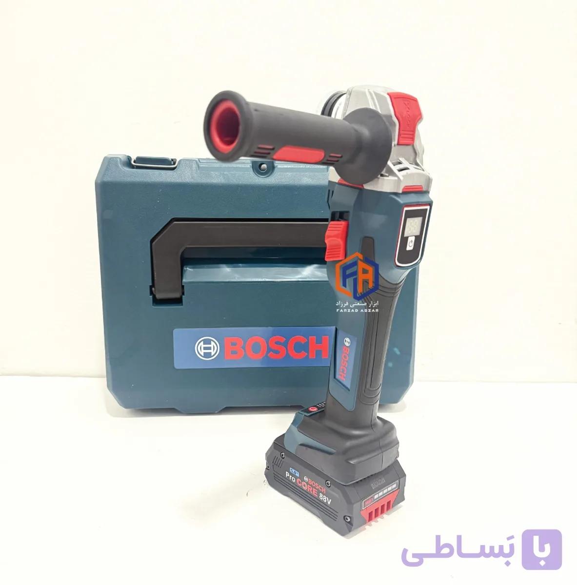 فرز شارژی بوش موتور براشلس 88 ولت مدل PRO88 — تصویر 1
