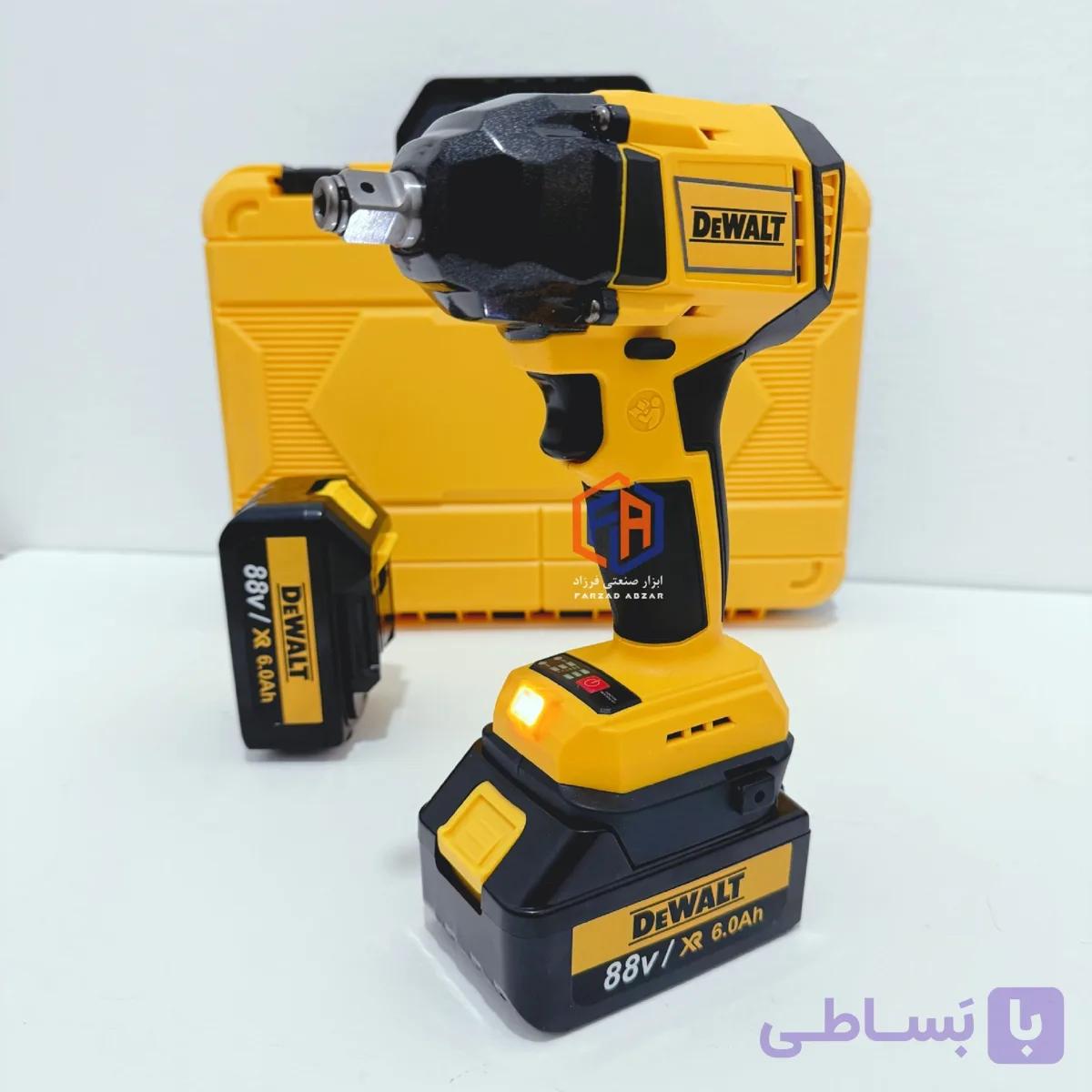 بکس شارژی دیوالت 1200 نیوتن مدل DEWALT-1200 — تصویر 1