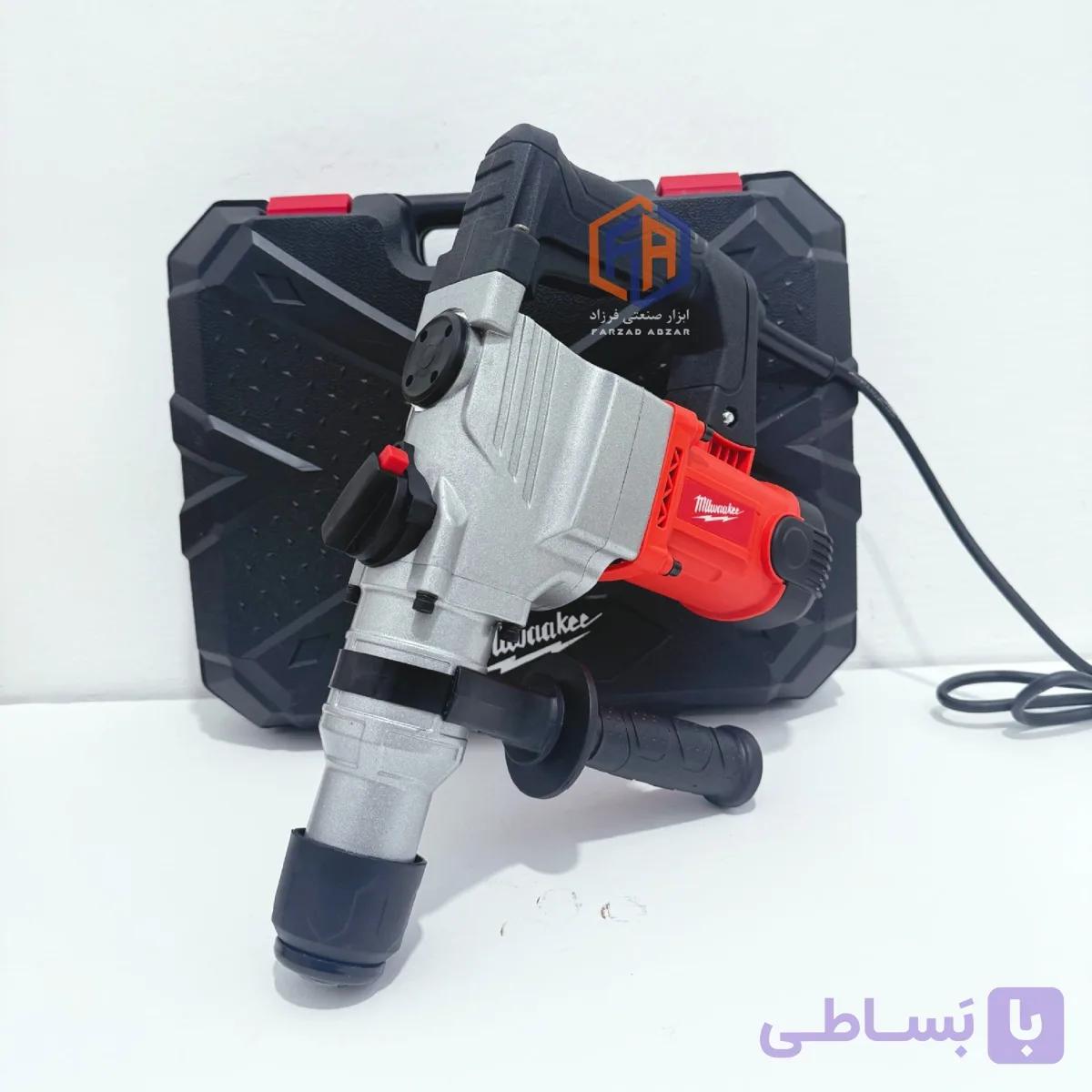 دریل بتن کن میلواکی 5 کیلویی 2000 وات مدل Milwaukee_2328 — تصویر 1