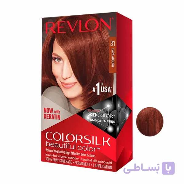 کیت رنگ مو رولون شماره 31 حجم 59 میلی لیتر رنگ بلوند فندقی تیره