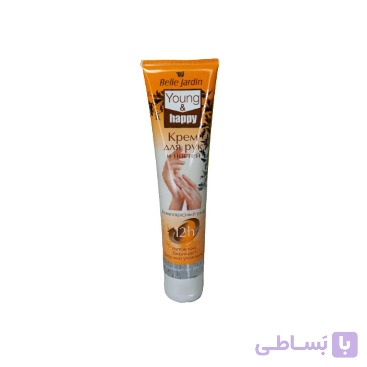 کرم تیوپی دست و ناخن یانگ هپی بلی جاردین