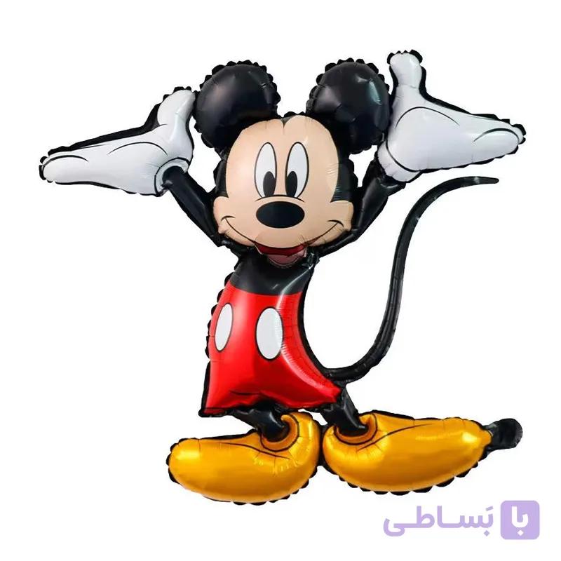 بادکنک فویلی میکی موس دم دراز
