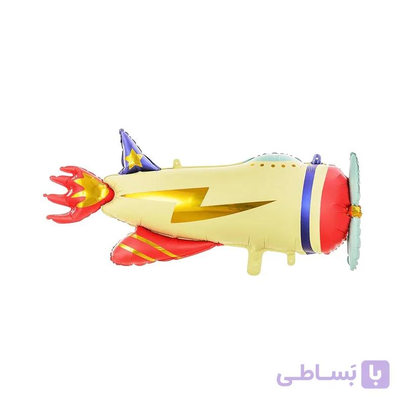 بادکنک فویلی هواپیما ملخی