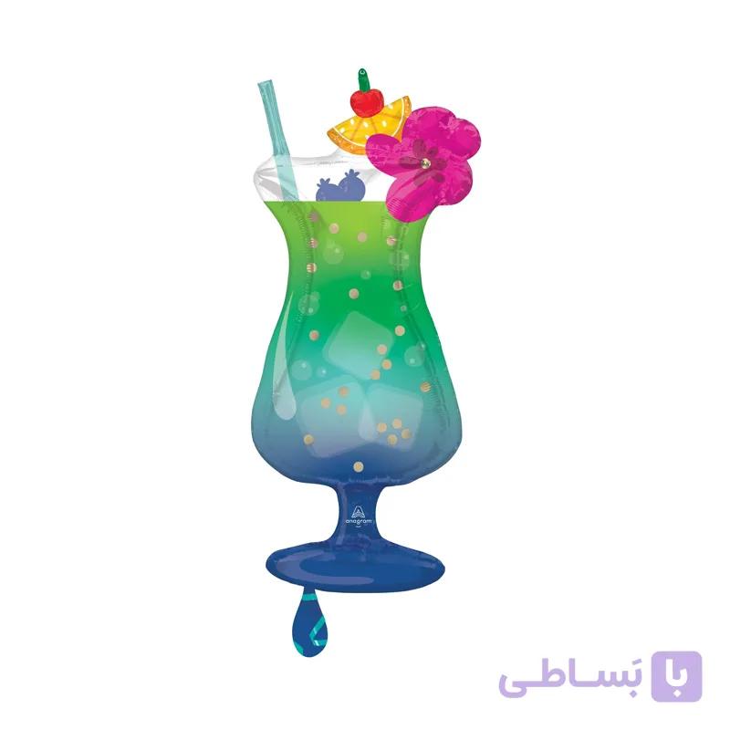 بادکنک فویلی لیوان بستنی
