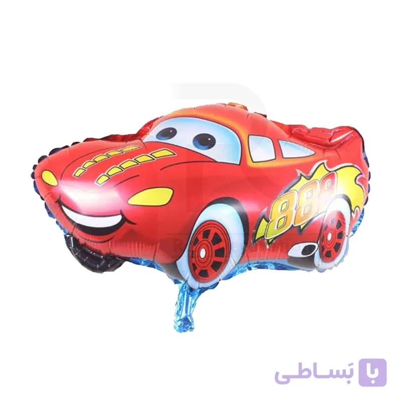بادکنک فویلی ماشین مک کوئین