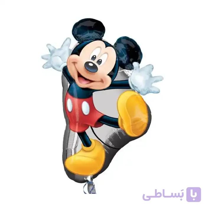 بادکنک فویلی میکی موس خوشحال
