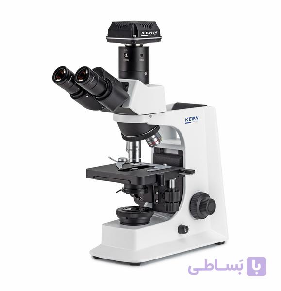 میکروسکوپ 3 چشمی با دوربین ونرم افزار OLB137C825