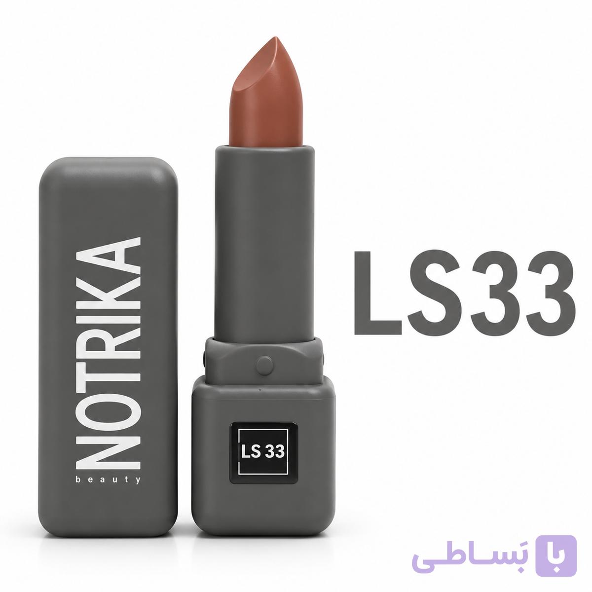 رژ لب جامد نوتریکا Ls33