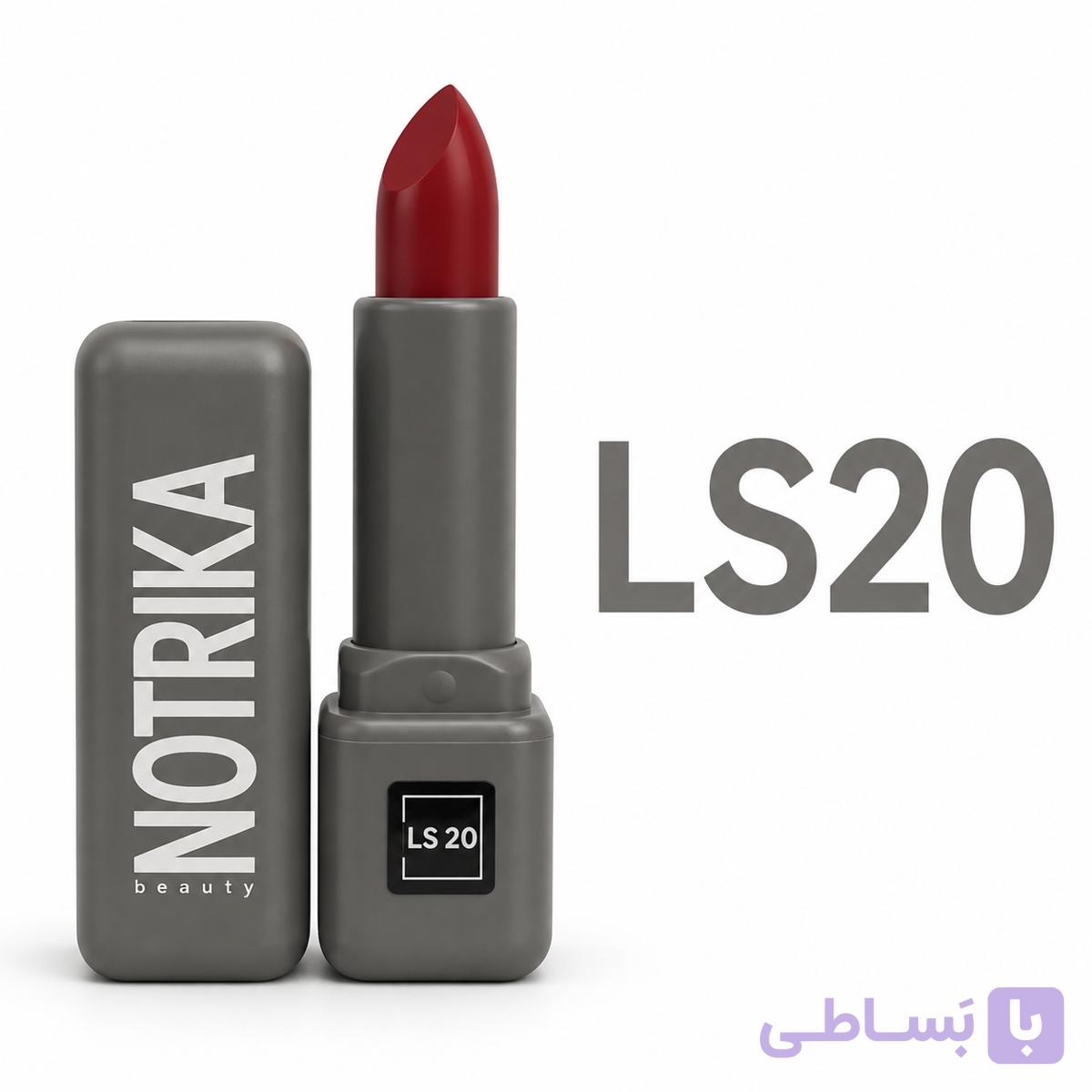 رژ لب جامد نوتریکا کد Ls20