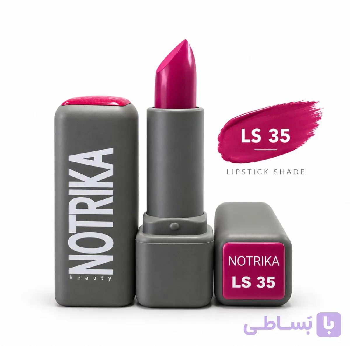 رژ لب جامد نوتریکا کد Ls35