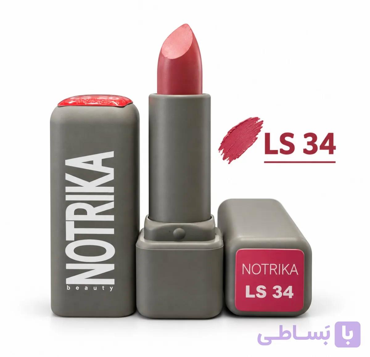 رژ لب جامد نوتریکا کد Ls34