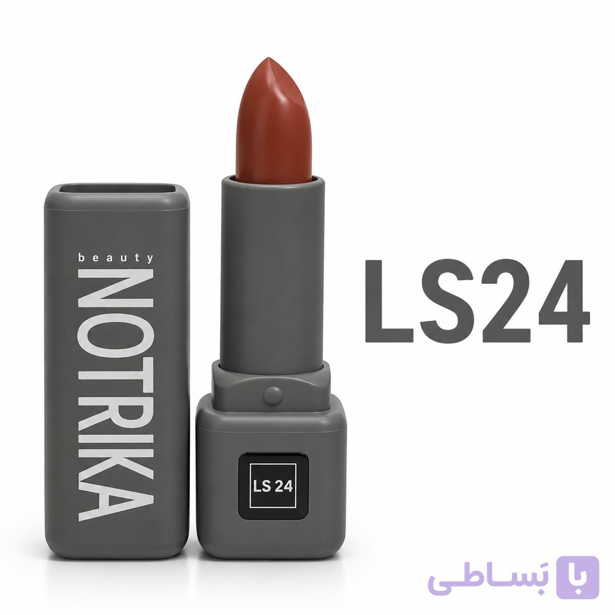 نوتریکا رژ لب جامد LS24