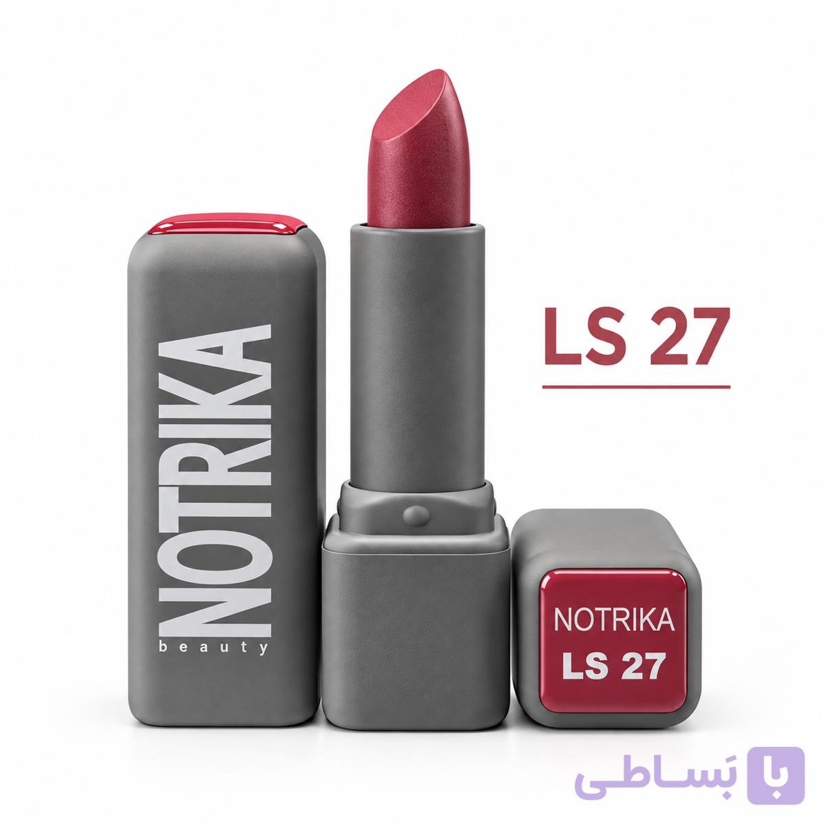 نوتریکا رژ لب جامد LS27