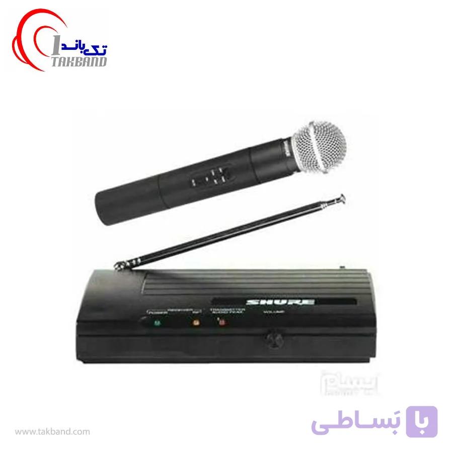 میکروفن بیسیم دستی شور مدل SHURE-SH200