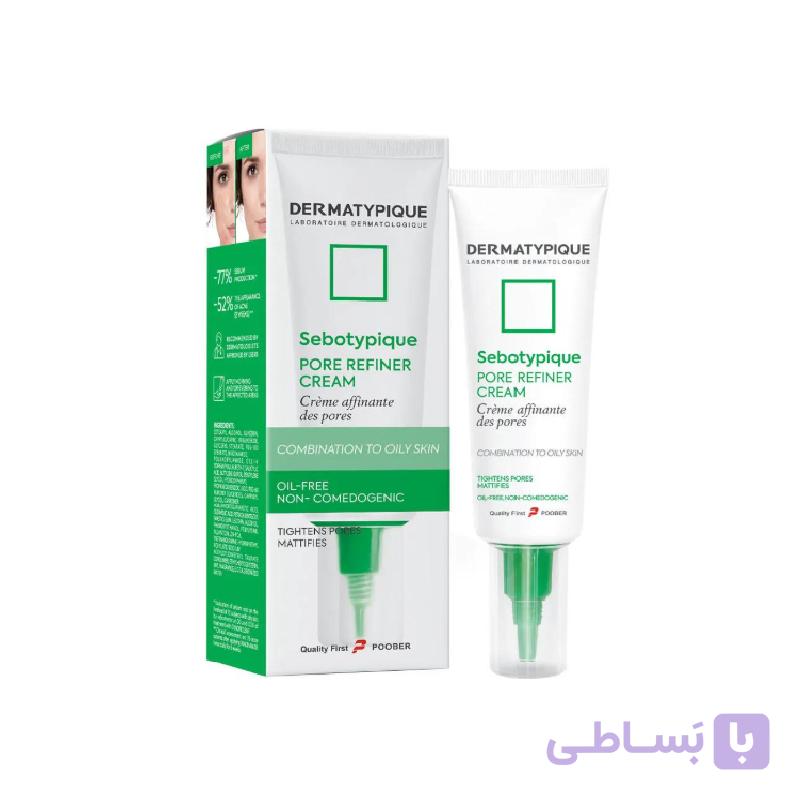 کرم مناسب پوست های دارای منافذ باز درماتیپیک DERMATYPIQUE — تصویر 1