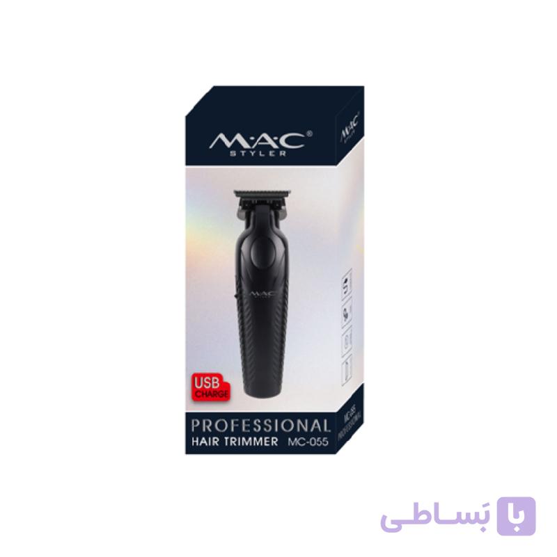 ماشین اصلاح خط زن MC_055 مک استایلر M.A.C STYLER — تصویر 1