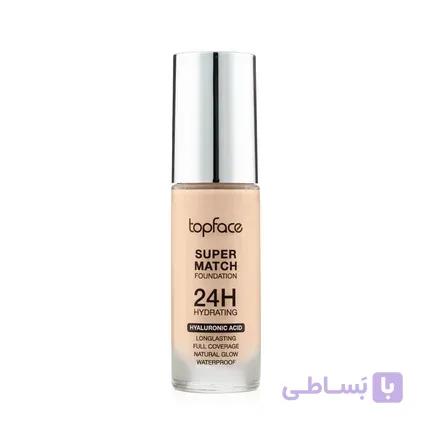 کرم پودر SEPER MATCH 002 تاپ فیس topface — تصویر 1