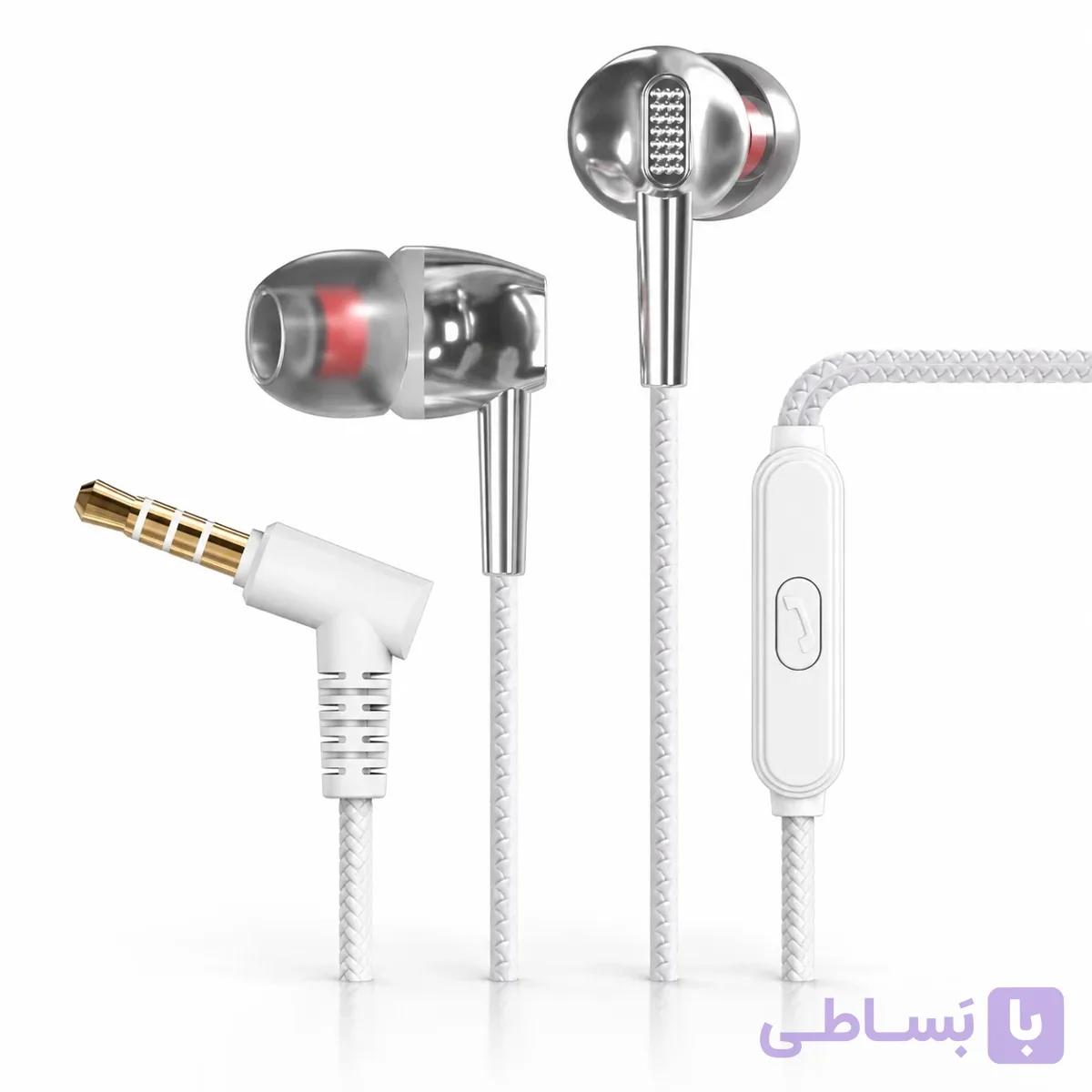 هندزفری سیمی اپیمکس EH-168 گارانتی 12ماهه — تصویر 1