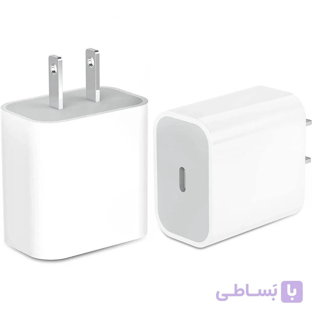 کلگی شارژر 20وات آیفون دو پین کپی — تصویر 1