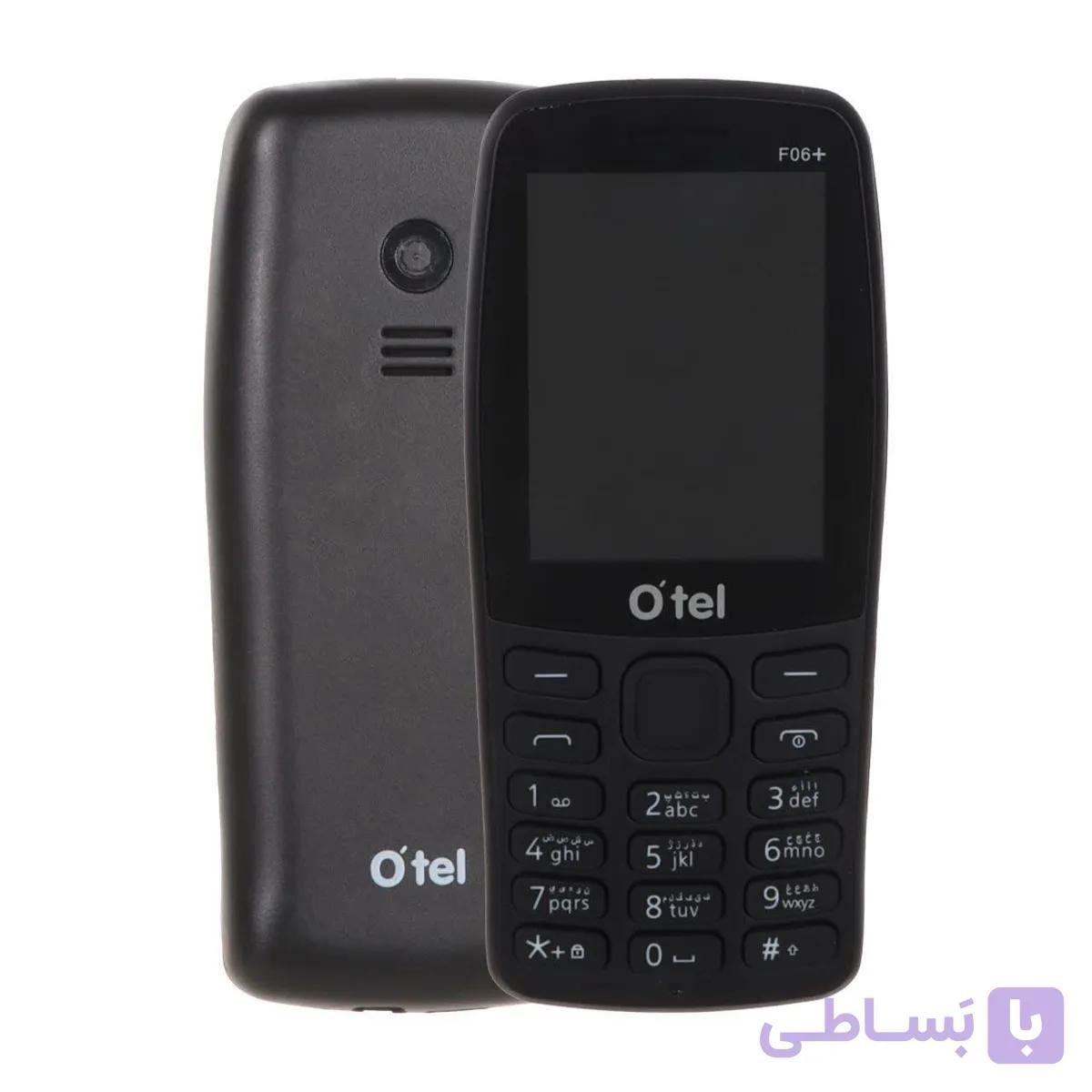 گوشی موبایل اوتل مدل F6پلاس دوسیم کارت ریجستر شده گارانتی 18ماهه — تصویر 1