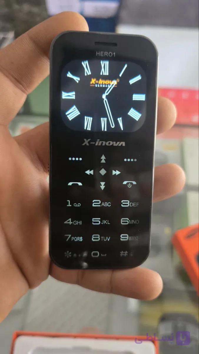 گوشی موبایل ایکس اینوا مدل HER01دوسیم سیم کارت ریجستر شده با سریال سفید — تصویر 1