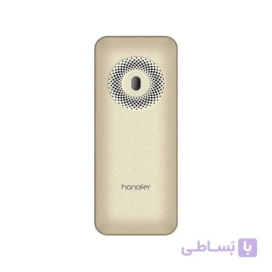 گوشی موبایل هانوفر مدل 2024 106 دو سیم‌کارت ظرفیت 32 مگابایت و رم 32 مگابایت گارانتی 18ماهه