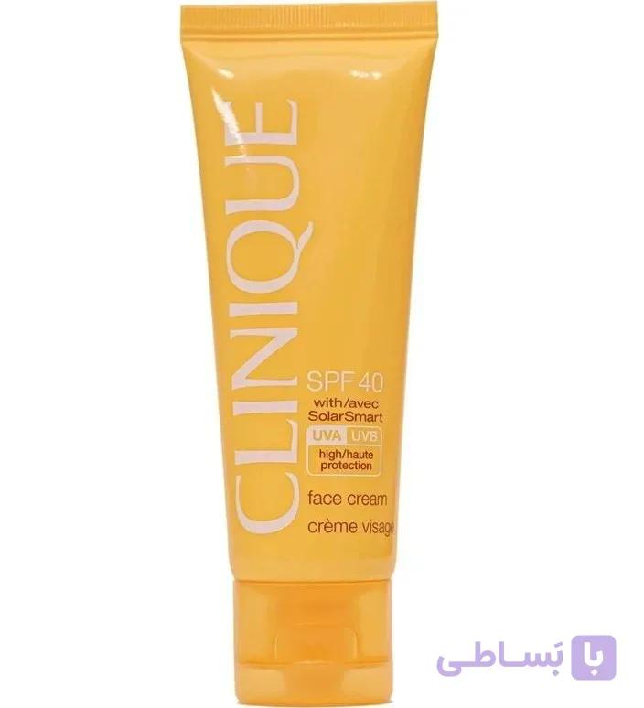 ضد آفتاب ضد چروک سولار اسمارتSPF40 حجم 50 میل — تصویر 1